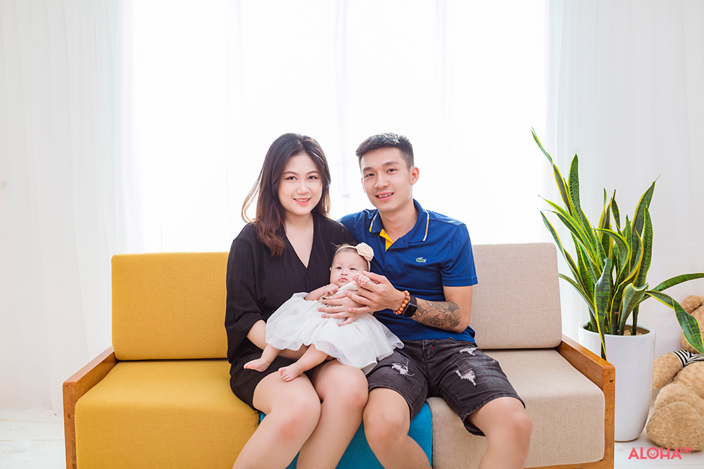 album ảnh bé anh thư